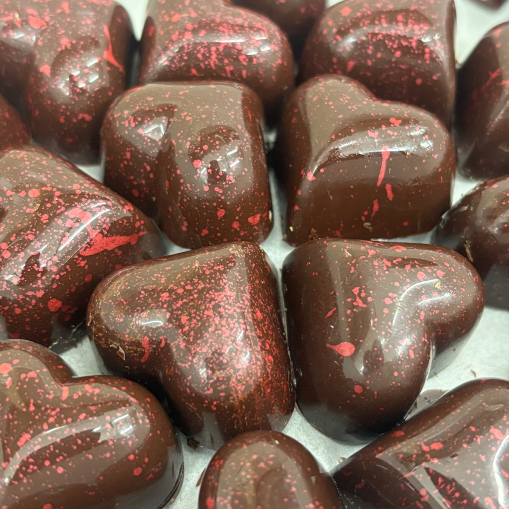 Dark 70% Peanut Butter Heart (VE)