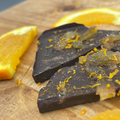 Dark 55% Candied Orange 100g Bar (VE)