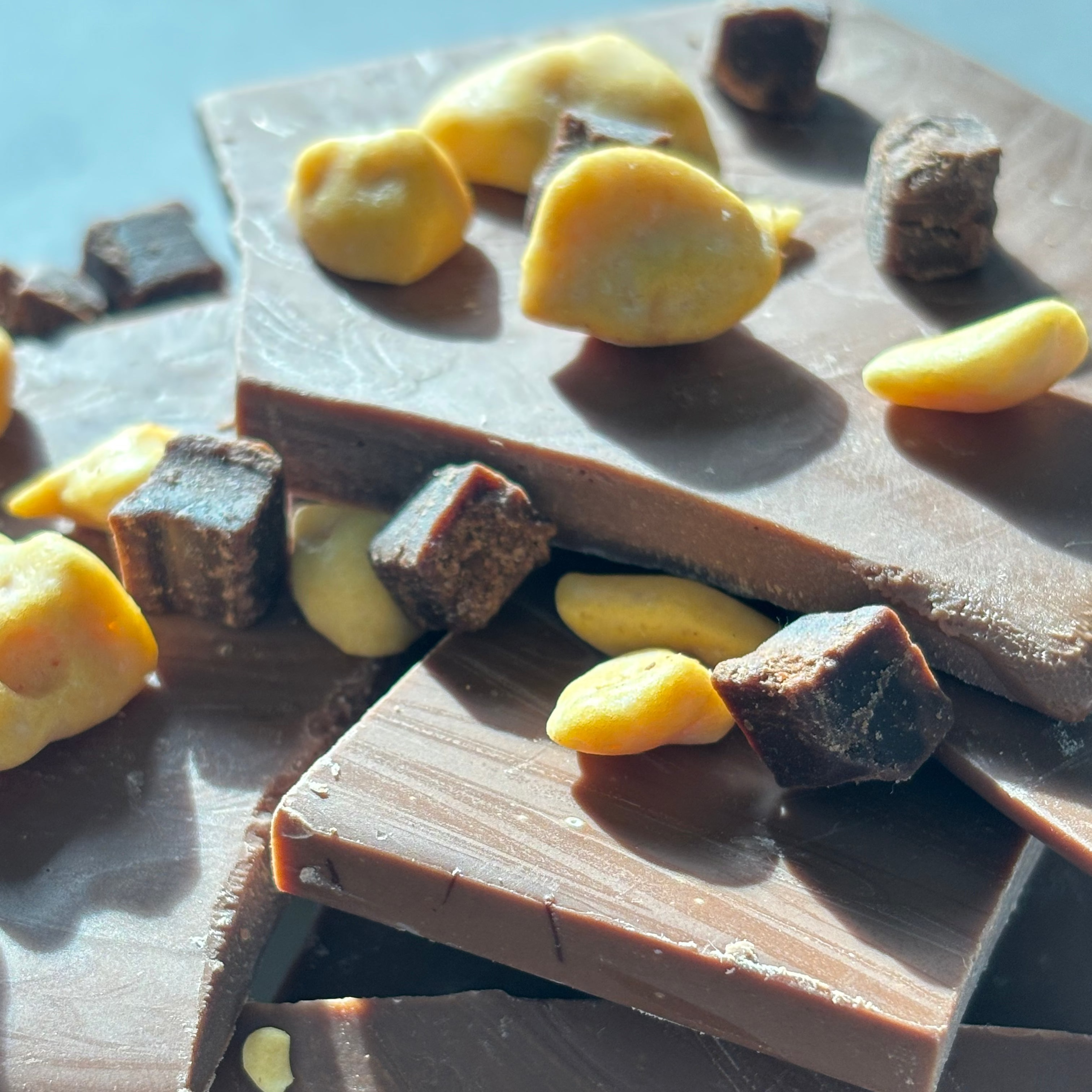 Milk 34% Golden Crunch 100g Bar