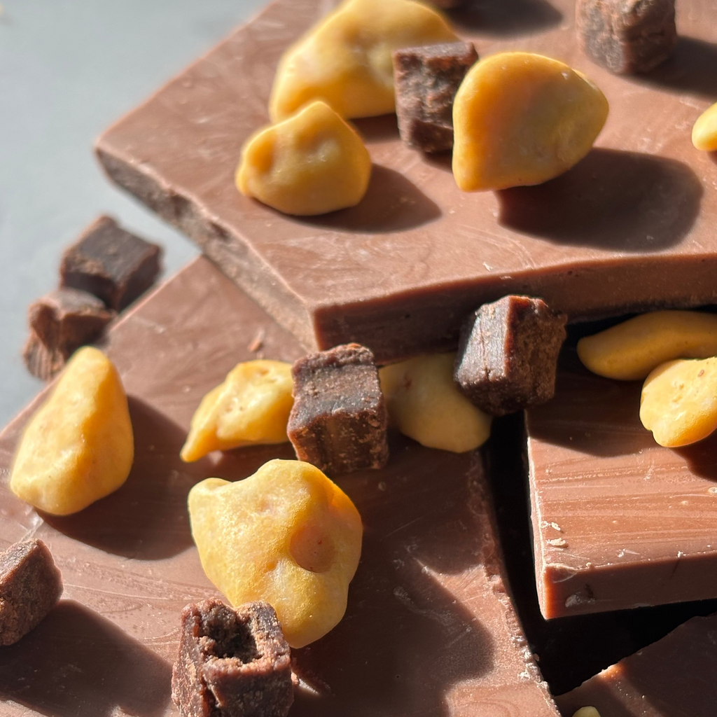 Milk 34% Golden Crunch 100g Bar