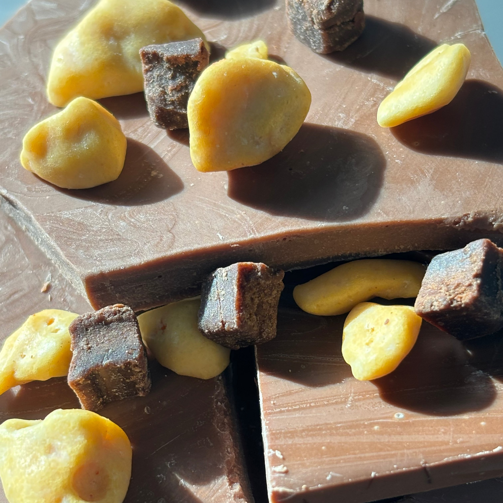 Milk 34% Golden Crunch 100g Bar